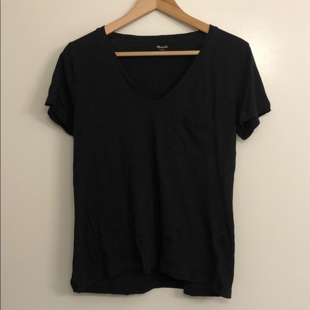 Madewell Black T
